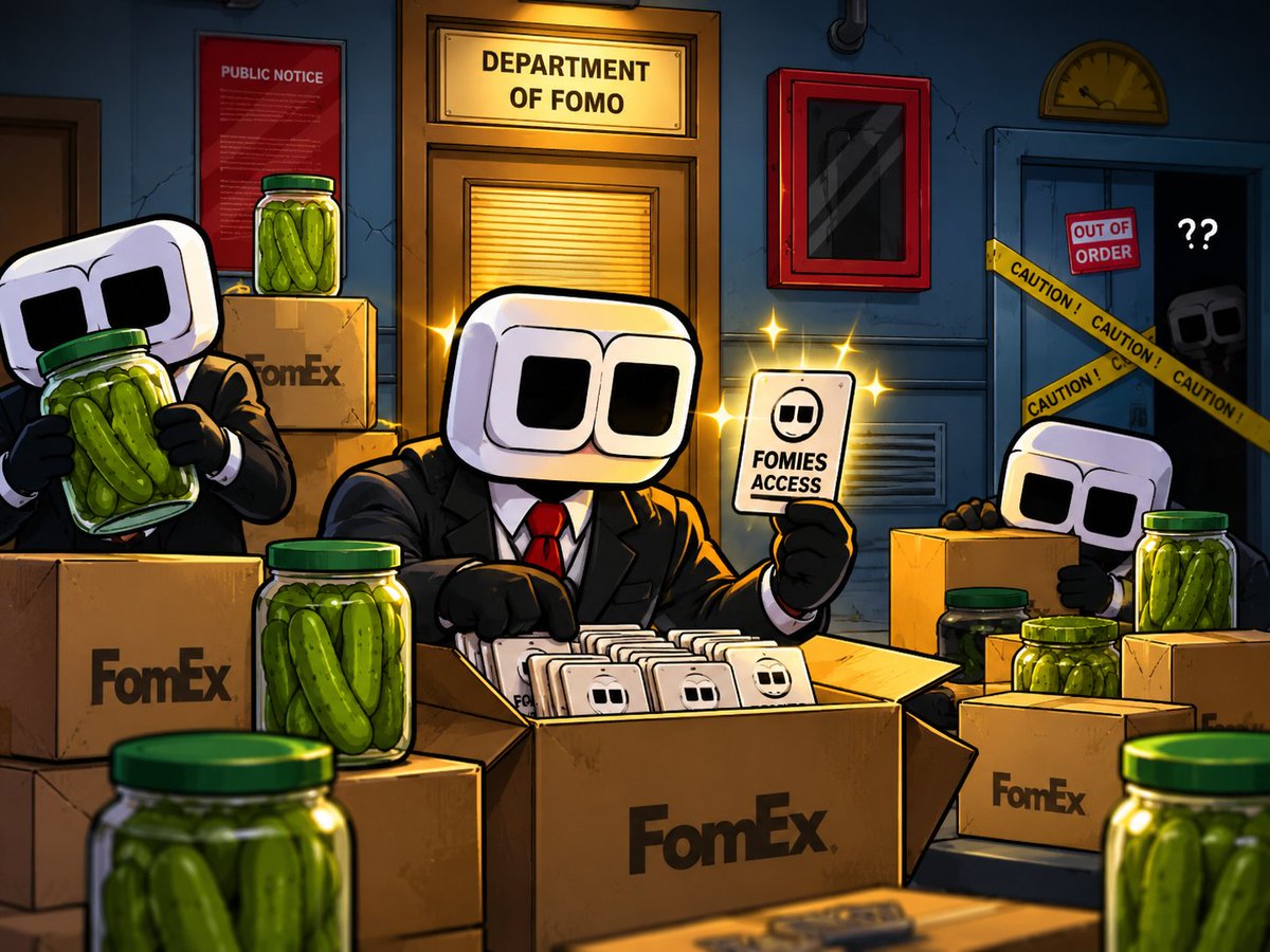 BaseArmY00X's tweet photo. @FomiesNFT Fomies lore never misses. Something is definitely cooking 👀 https://t.co/NulflT0ZGT