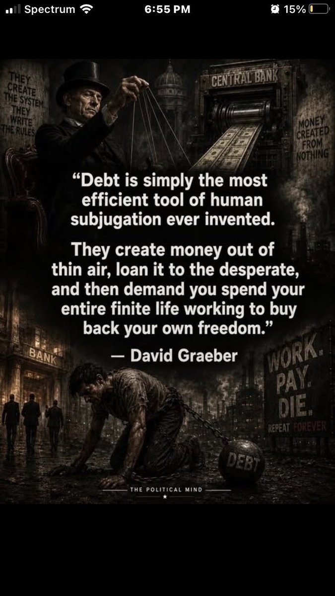 CIAThinker's tweet photo. @BTC_for_Freedom Bank - an institution of wealth transfer. https://t.co/XoG9KAAbmS