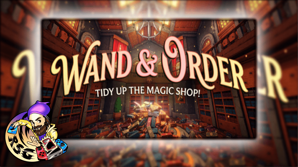 RandomSwitchGmr's tweet photo. Been a minute! Sorry, been working!

#Streaming live on Twitch and YouTube showcasing an #indiegame #cozygame called Wand And Order by indie devs @OnSkullGames 

Come stop by and hang out!

#indieshowcase #smallstreamer
https://t.co/yrHzjFaNot https://t.co/K2ZddfyCNH