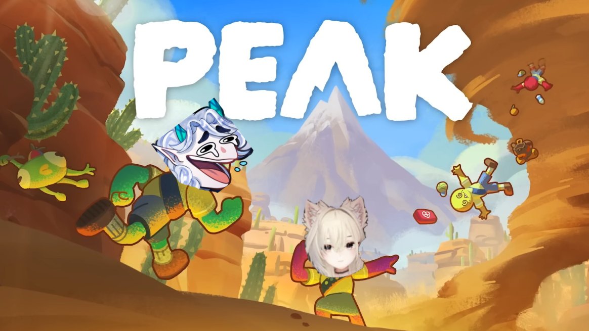 CreamsiVRC's tweet photo. Halloween stream of Peak with the great Tathurai on Twitch! Live now!
#stream #vtuber #collab #twitch https://t.co/iIMrEj28MH