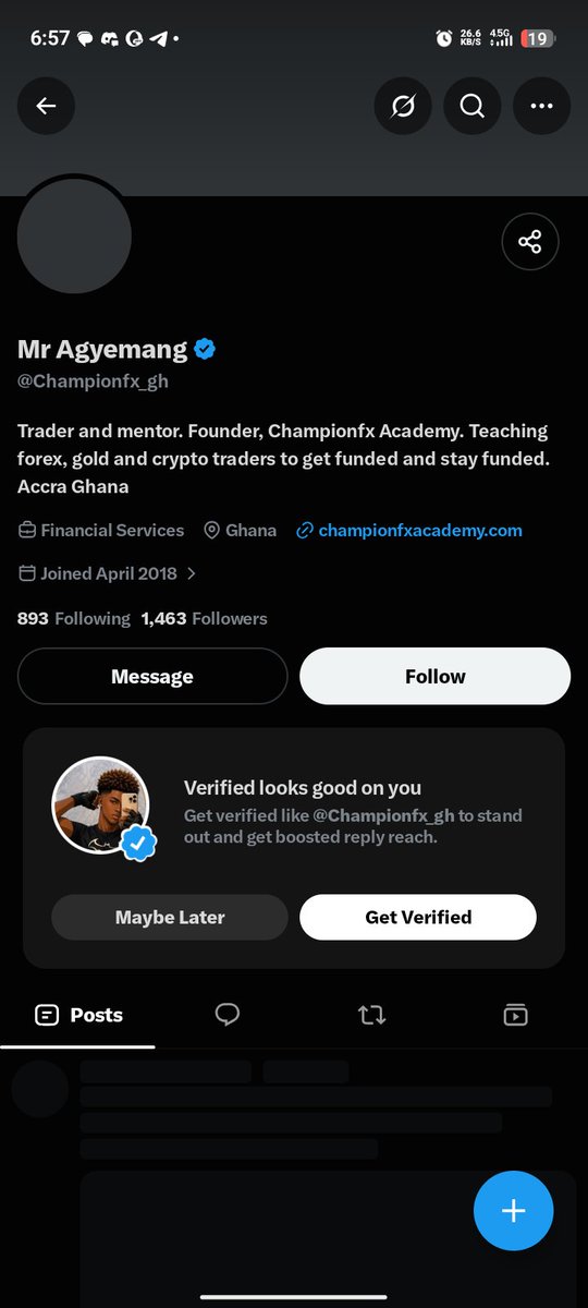 Raphe_X's tweet photo. @tradercharley10 @BullwavesPrime @Championfx_gh @Kelvintalent_ , @thissdax , @VicktorJayden https://t.co/CsUauTcr2a