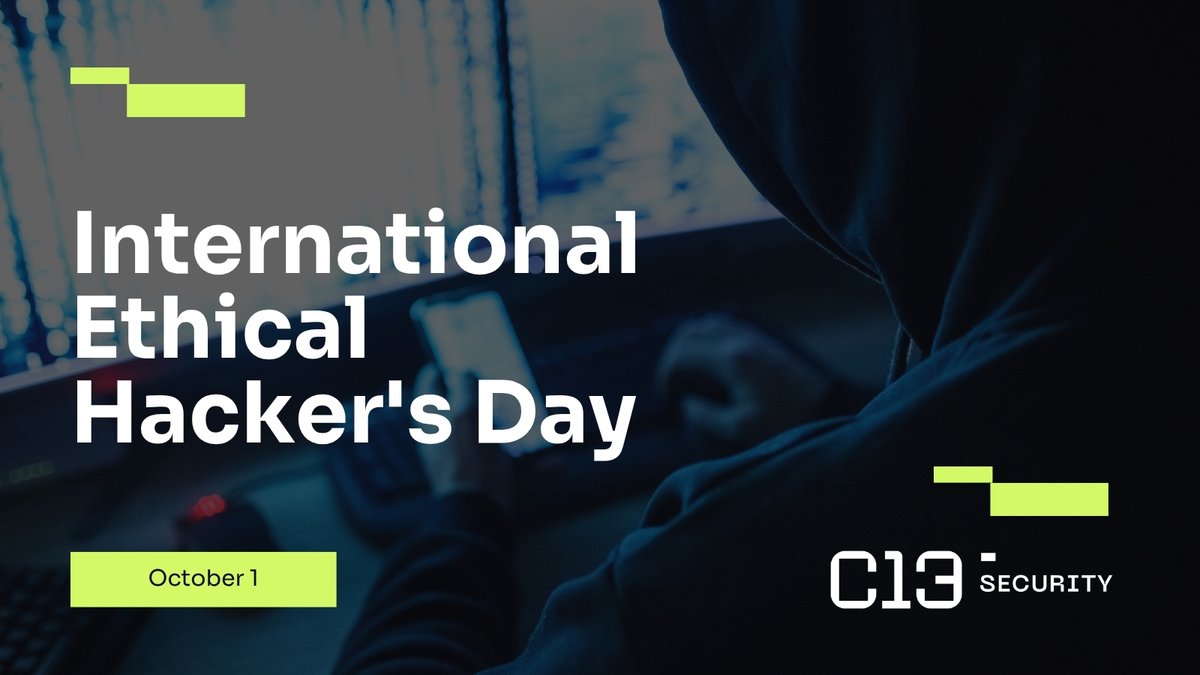 C13Security's tweet photo. Happy #InternationalEthicalHackersDay!

Attackers never ask permission. Ethical hackers do, then break your systems on purpose and hand you a report instead of a breach.

Thank you for the adversarial collaboration that stops real attacks. 🤘🏽

#EthicalHacking #InfoSec https://t.co/xVZJliYJFK