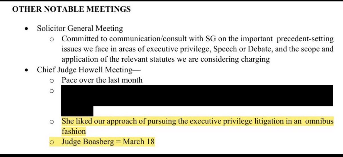 Real_RobN's tweet photo. 🚨🚨 Newly released documents reveal:

Judges Beryl Howell and Boasberg (both Obama appointees) secretly conspired with Jack Smith to bring charges against President Trump in an attempt to overthrow the United States government ahead of the 2024 presidential election.

Jack Smith indicted Trump on 37 federal counts in Miami in June 2023 for lawfully storing presidential records at his Mar-a-Lago estate, which was protected by Secret Service agents.

Trump was charged with 31 counts under the Espionage Act for willful retention of national defense information and six other process crimes stemming from his conversations with his own lawyers. Do you hear me? WITH HIS OWN LAWYERS.

In other words: Barack Obama’s Russian Collusion conspiracy hoax never ended. This time around, they used the third branch of the U.S. government to take down the U.S. government.