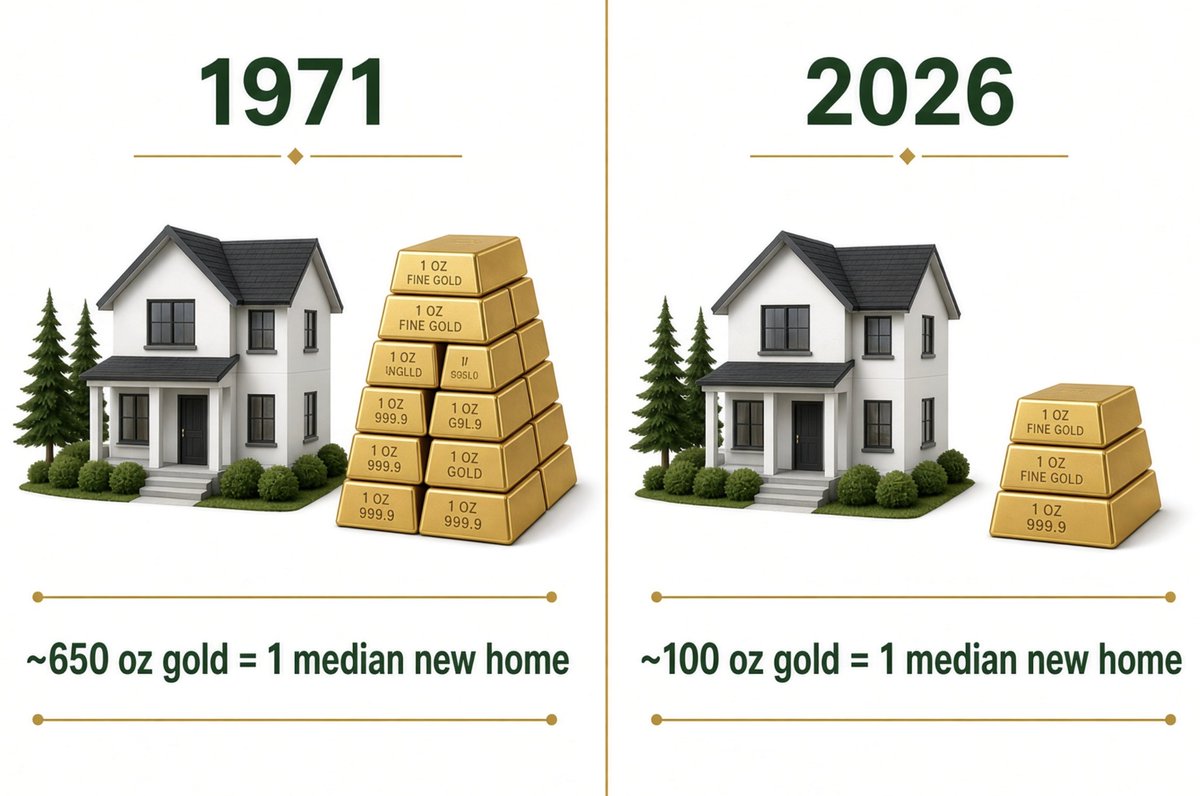 fthegurus's tweet photo. In real terms, houses are the cheapest they’ve been in modern history.

Few understand this. https://t.co/LKvotgA1XI