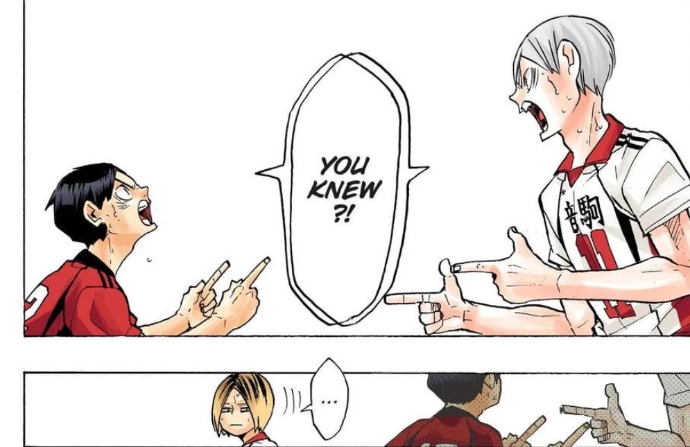 kunimicats's tweet photo. We love you homophobic kenma https://t.co/WJr8WlAMj2