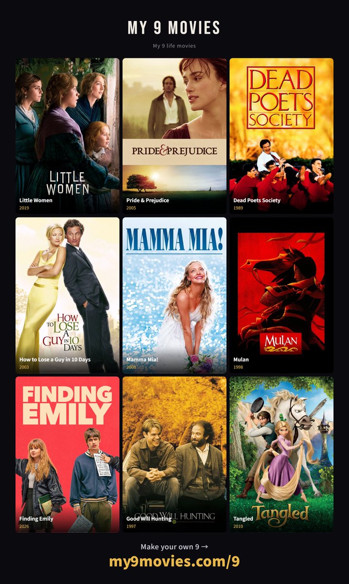 livsnrris's tweet photo. my 9 movies &amp; series 🎞️ https://t.co/Bm7ZIlYbqu
