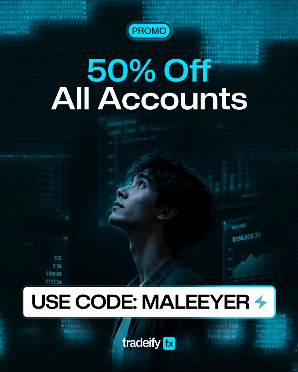 GWANi_MALIYAFX's tweet photo. 🚨 BIG NEWS, ASSASSIN TRADERS! 🥷🔥

I’m officially partnering with Tradeify! 🤝📈

A new chapter begins. Different market, same mindset:

DISCIPLINE. PATIENCE. EXECUTION. 🎯

I’ll be bringing you exclusive updates, opportunities, and content from Tradeify.

If you’re serious about your trading journey, stay locked in. 👀🔥

Explore:- @tradeifyforex https://t.co/uyoYJ4vHfW

**WELCOME TO THE NEXT CHAPTER. 🥷🚀**