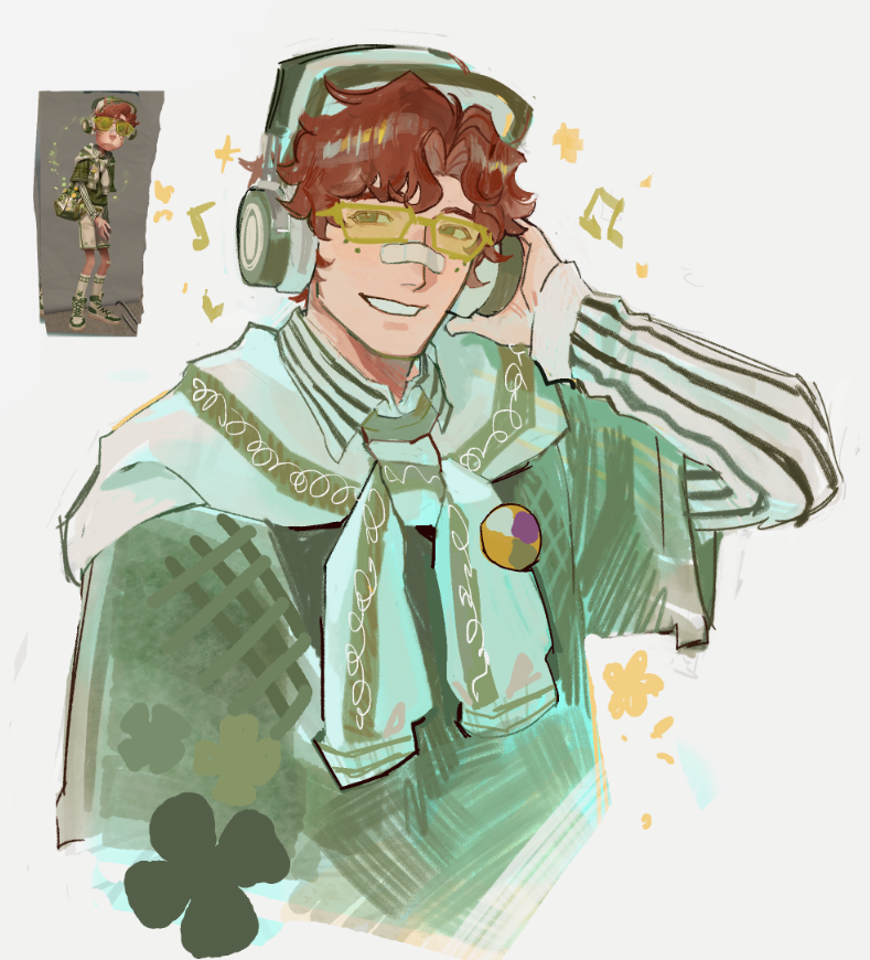 DAREKANUITEKURE's tweet photo. does anyone gaf about him i drew this for oomf https://t.co/WgTonxqjON