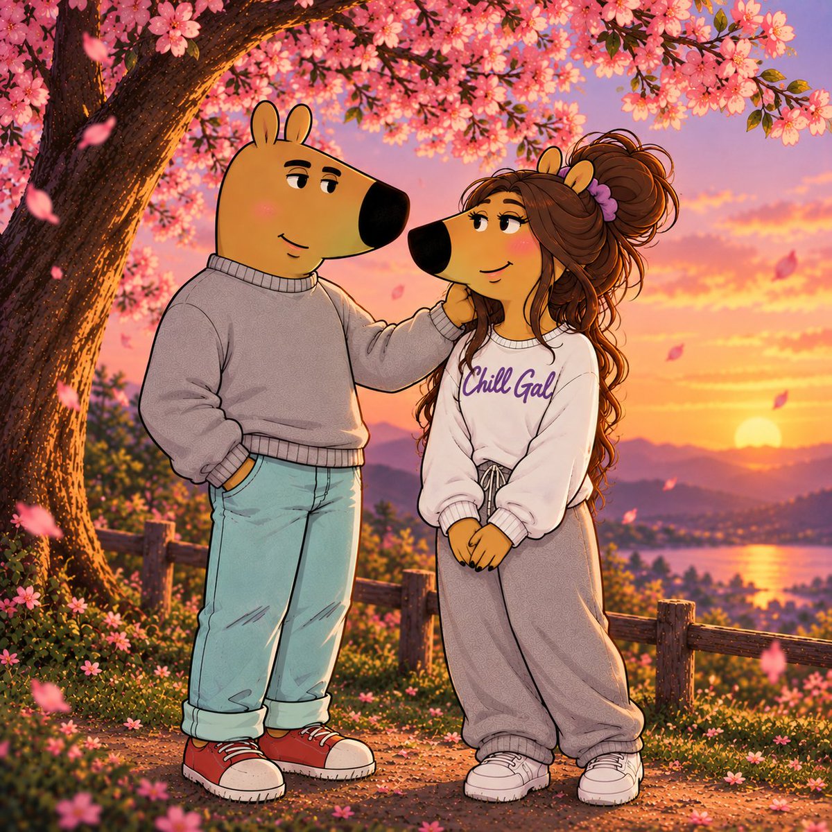 PolukAich's tweet photo. Some moments just feel different when you’re with the one who makes everything feel calm. 🌸❤️

@chillguycto @OnlyChillGal 
#memecontest #solona #launch https://t.co/kqbfinmsMk