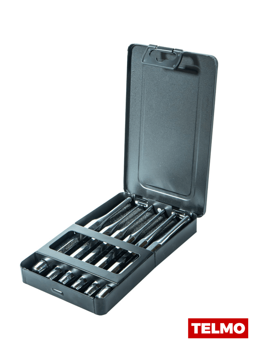 Telmotools's tweet photo. Juego Punzones Saca Espiga 2 3 4 5 6 8mm x 150mm 6 Piezas L7083 - Lusqtoff

💵 $39.000 efectivo o transferencia
💳 o 6 cuotas sin interés de $8.417

✅ Juego de 6 punzones saca espiga

🇦🇷 Enviamos a todo el país
🚛 Si estás en CABA o GBA podés pagar al recibir.

#Lusqtoff https://t.co/AbxsdvD9Rb