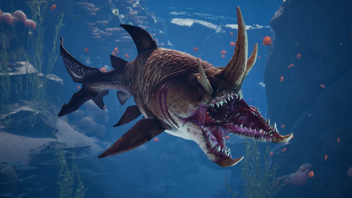 maneatergame's tweet photo. Maneater 1: jaw-some evolutions
Maneater 2: Hold my beer https://t.co/IbLcGd9QVP