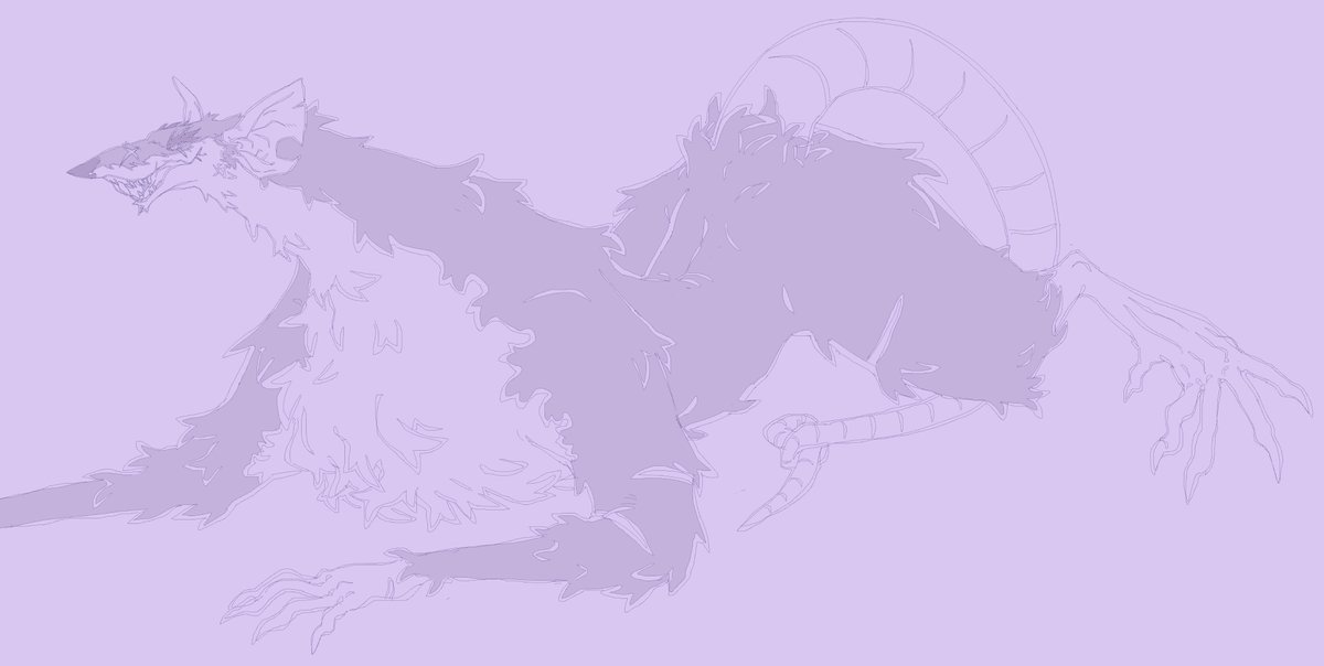 iliakostt's tweet photo. rat king yea https://t.co/djZeVHJZty