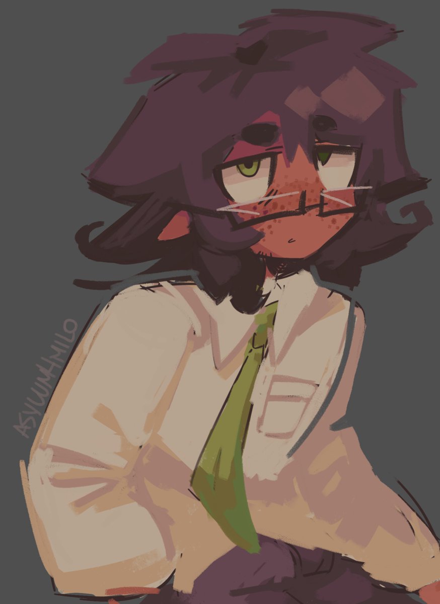 asylum4milo's tweet photo. nobody said i can't draw them humanized.... #1 Battat

#miketober2026 #miketwt #battat https://t.co/YerlqSvHZb