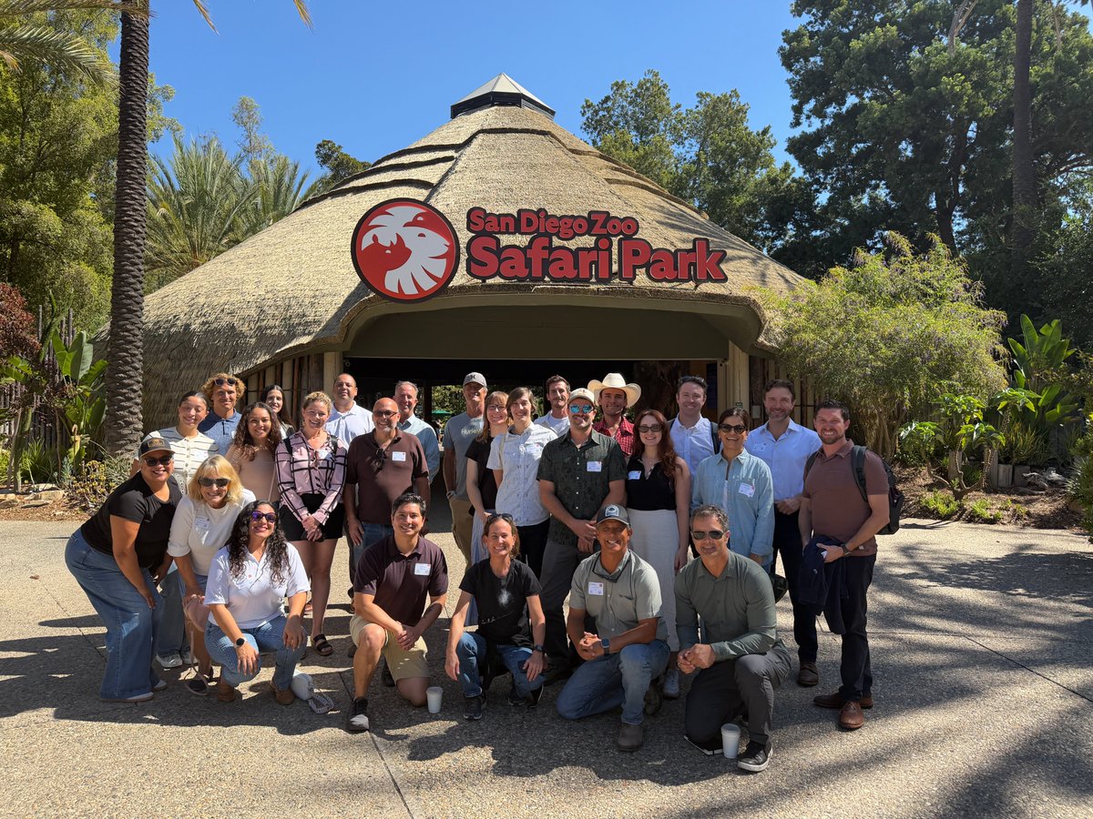 NealBloom's tweet photo. Went behind the scenes at the Safari Park with AgX.
Seeds. Soil. Water. Bamboo. Manure. Lots of problems worth solving.

Next: put farmers + scientists + engineers + founders together to solve them.
AgX Hackathon → Nov 5

Join us - link in bio https://t.co/yEUFjiUCWp