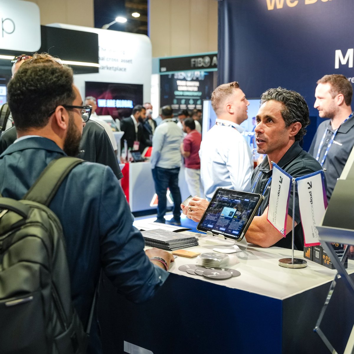 PropAccountWL's tweet photo. Forex Expo Dubai, in five frames.

Two days at Booth 242. Founders, operators, and conversations worth having.

Thank you to everyone who stopped by.

https://t.co/03fnNn8hoM https://t.co/bDlkMQimeq