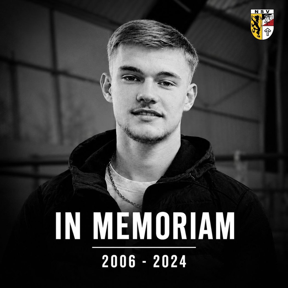 nsvnationaal's tweet photo. Kylian Binard, een Franse jongeman en bokser van 17 jaar, werd twee jaar geleden doodgestoken door een Algerijnse migrant. 

Wij vergeten hem niet. Wij eisen remigratie. https://t.co/0ryDGiGeeS