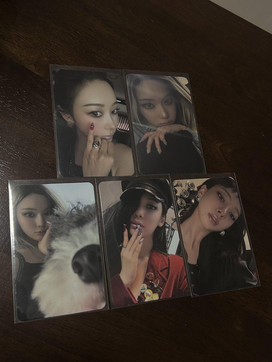 aeriiuchiiee's tweet photo. WTS/LFB AESPA RICHMAN PC PH
₱100 | ₱100
₱200 | ₱200 | ₱200 (1:1)
If set ₱800
#aespa #giselle #winter #ningning #karina
#kpop #pc #photocard #girlgroup #gg #aespaph #richman https://t.co/N3Vn0MZW0J