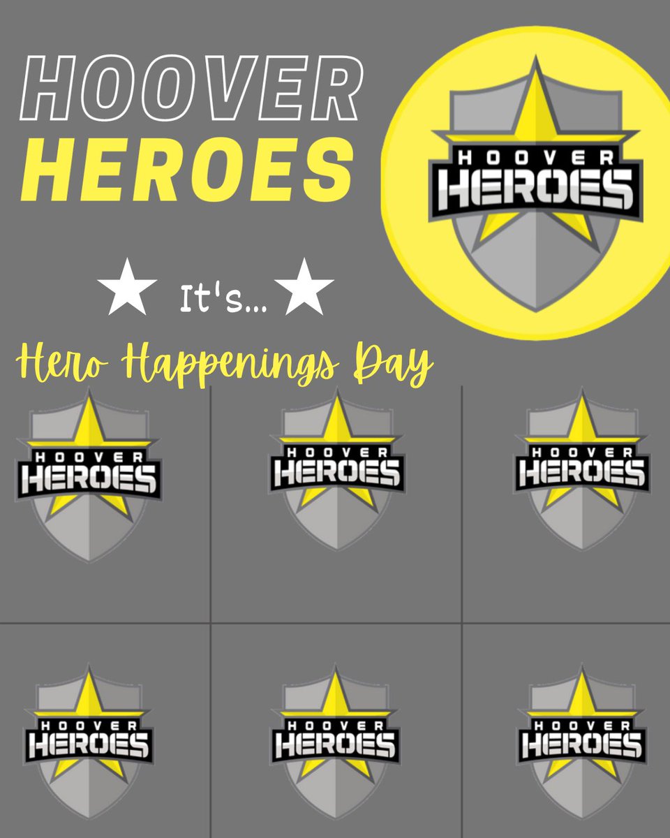 HooverCFISD's tweet photo. π° Today is HERO HAPPENINGS Day! π¦ΈββοΈπ¦ΈββοΈ
Our October newsletter is fresh off the press and packed with everything you need to keep your family in the know this month!
π² Check it out in @ParentSquare.
#BeAHooverHero #pathtoamazing https://t.co/VUScdIHD8T