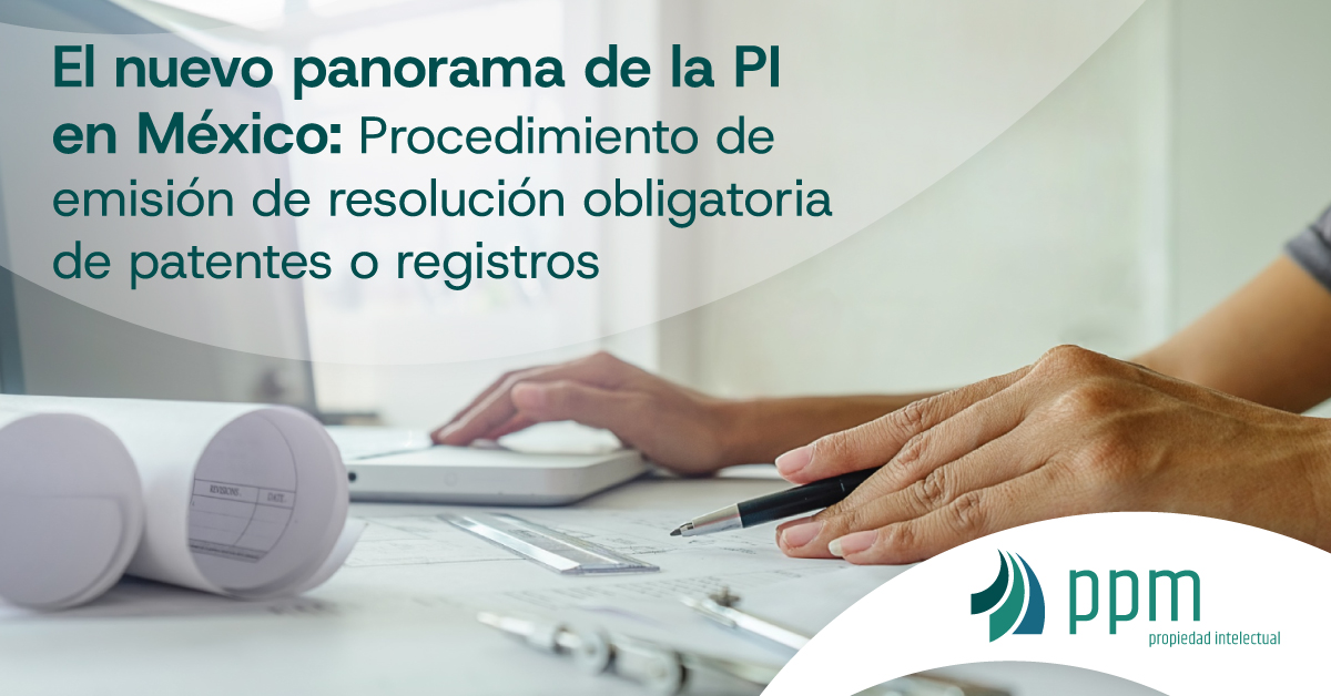 ppm_ip's tweet photo. Si tu trámite de patente o registro no se ha resuelto definitivamente dentro de los plazos que establece la ley, puedes iniciar el Procedimiento de emisión de resolución obligatoria. Si quieres saber cómo, en PPM podemos ayudarte.
#PPM #Patentes #EmisiónDeResoluciónObligatoria https://t.co/98I6DVVmoN
