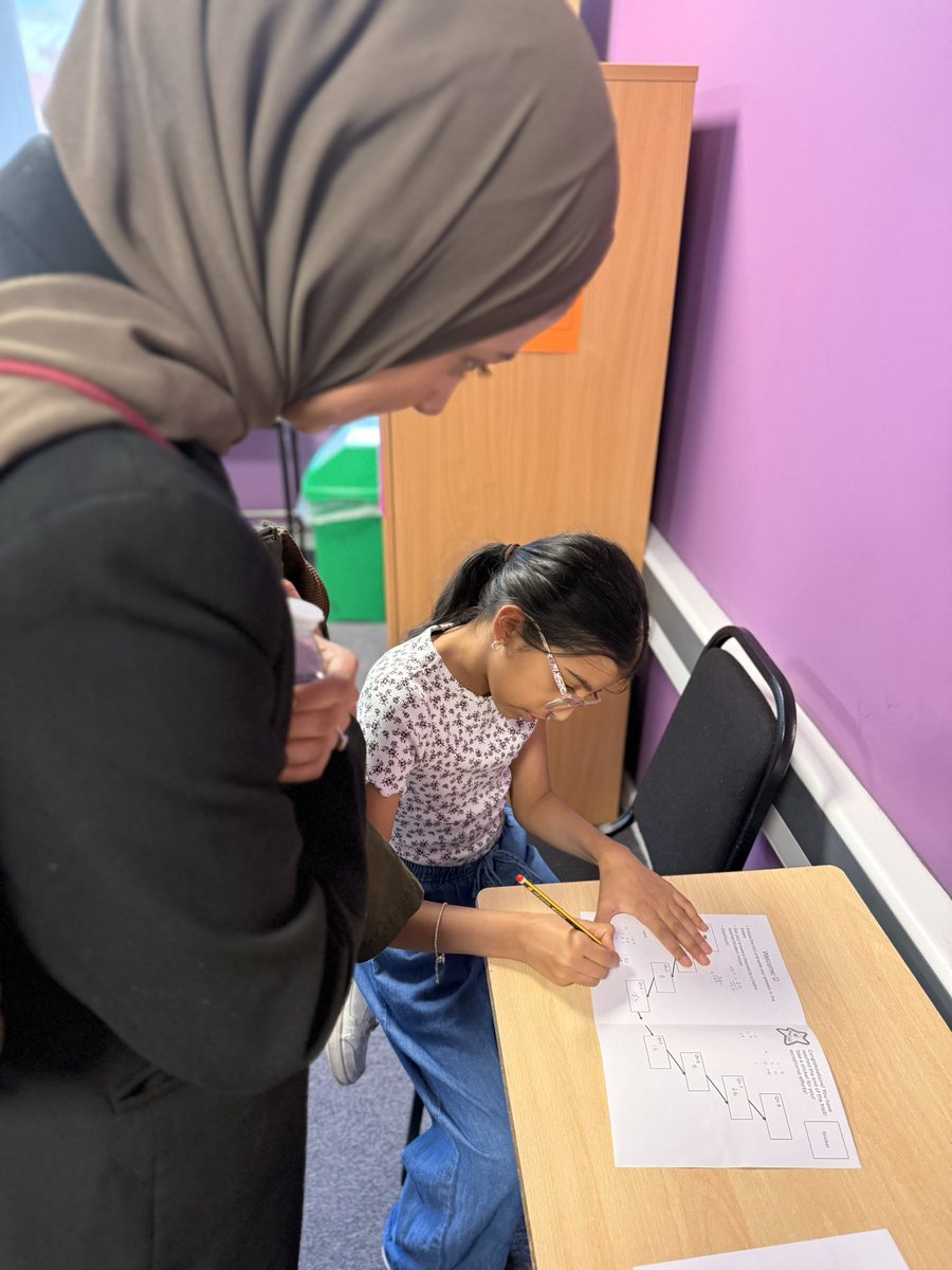TauheedulGirls's tweet photo. Our Y6 students raced through speedy times tables challenges tonight. But can they beat the TIGHS maths teachers? @TauheedulGirls #WeAreStar #BeTheBest #OpenEvening https://t.co/o1rVDImen5