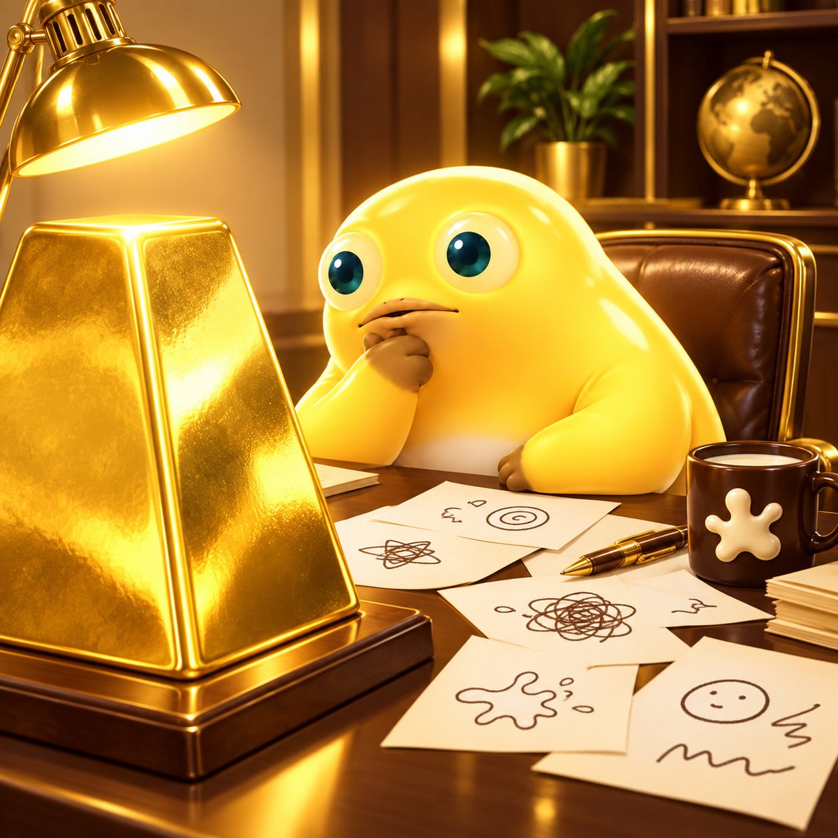 milkfrogbnb's tweet photo. Milk Frog completed the market analysis.

Conclusion: stare at gold until XAU rewards reach the holders. https://t.co/6ujENoFcMr