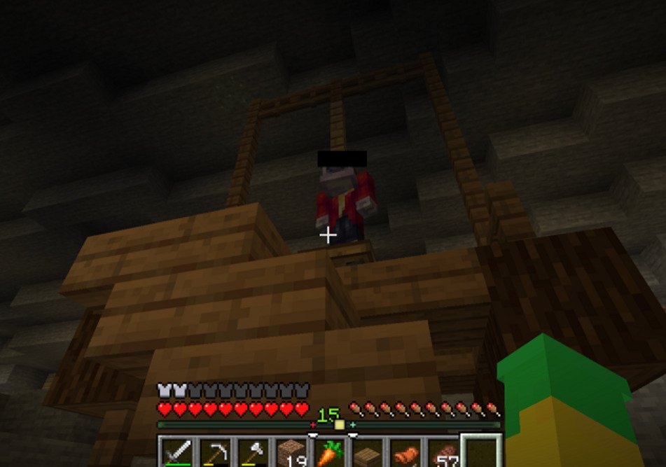 Billy31048640's tweet photo. been getting into minecraft https://t.co/919TZQ6Okk
