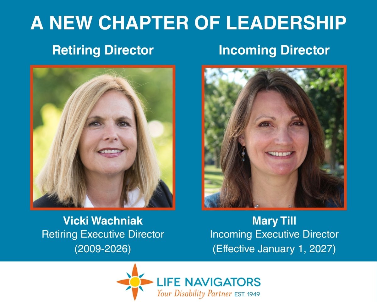 LifeNavOrg's tweet photo. Life Navigators has announced that Mary Till has accepted the role of Executive Director.

Read our full story on our website: https://t.co/THFwKVVy2S https://t.co/Y17jmmuSzy