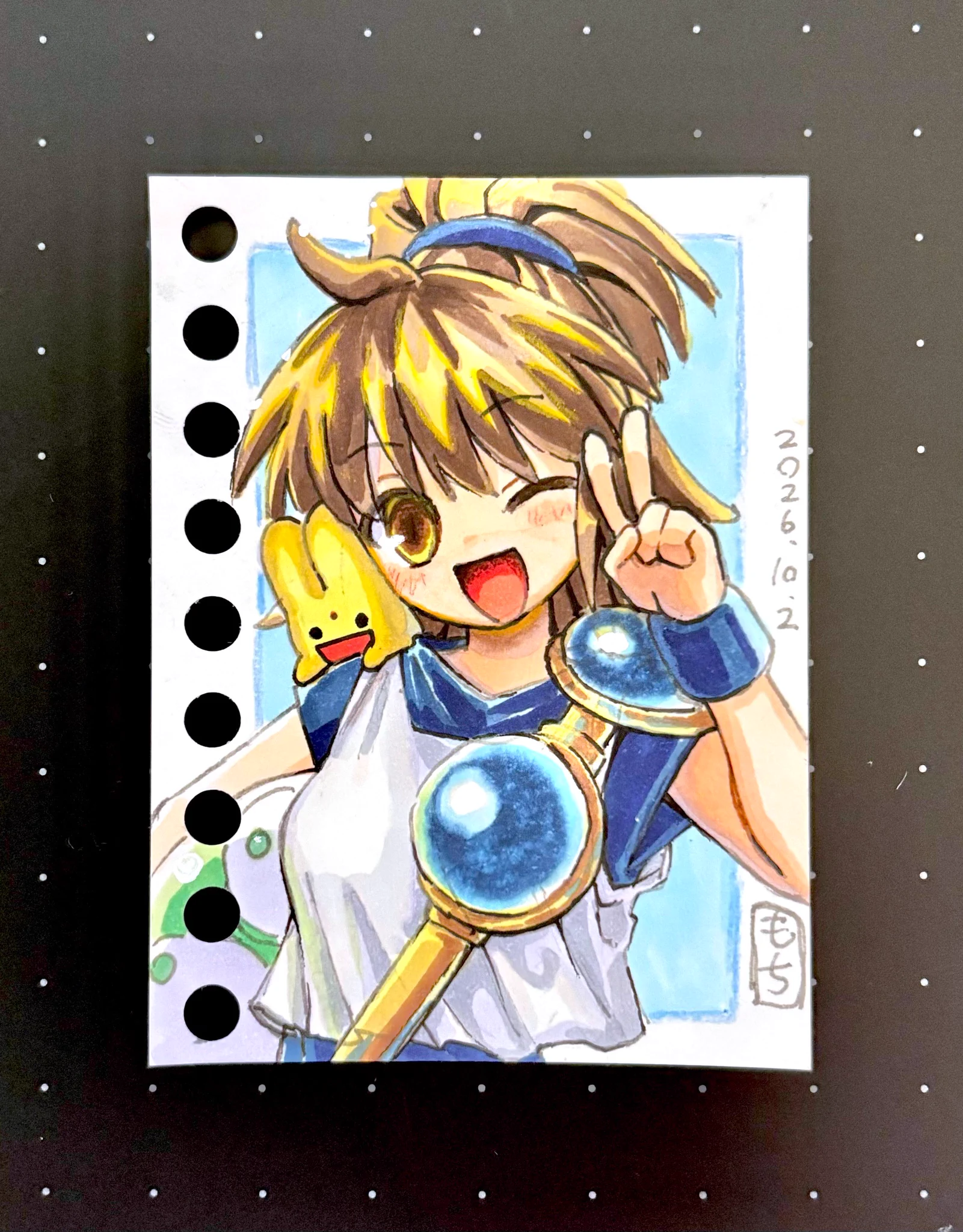 ALD1 アルノ alarm アラーム会 ベルサール羽田　おはよう　トレカ もち on X: 