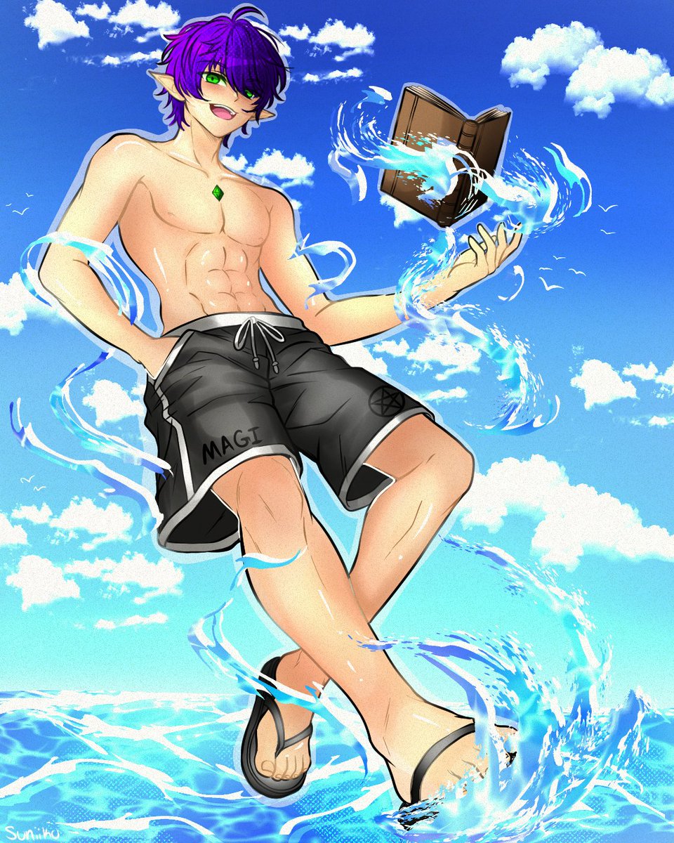 luminovoxvt's tweet photo. It is confirmed @MagiQDog is a waterbender art done by suniiku
#watertribe https://t.co/wHZxNGbseF