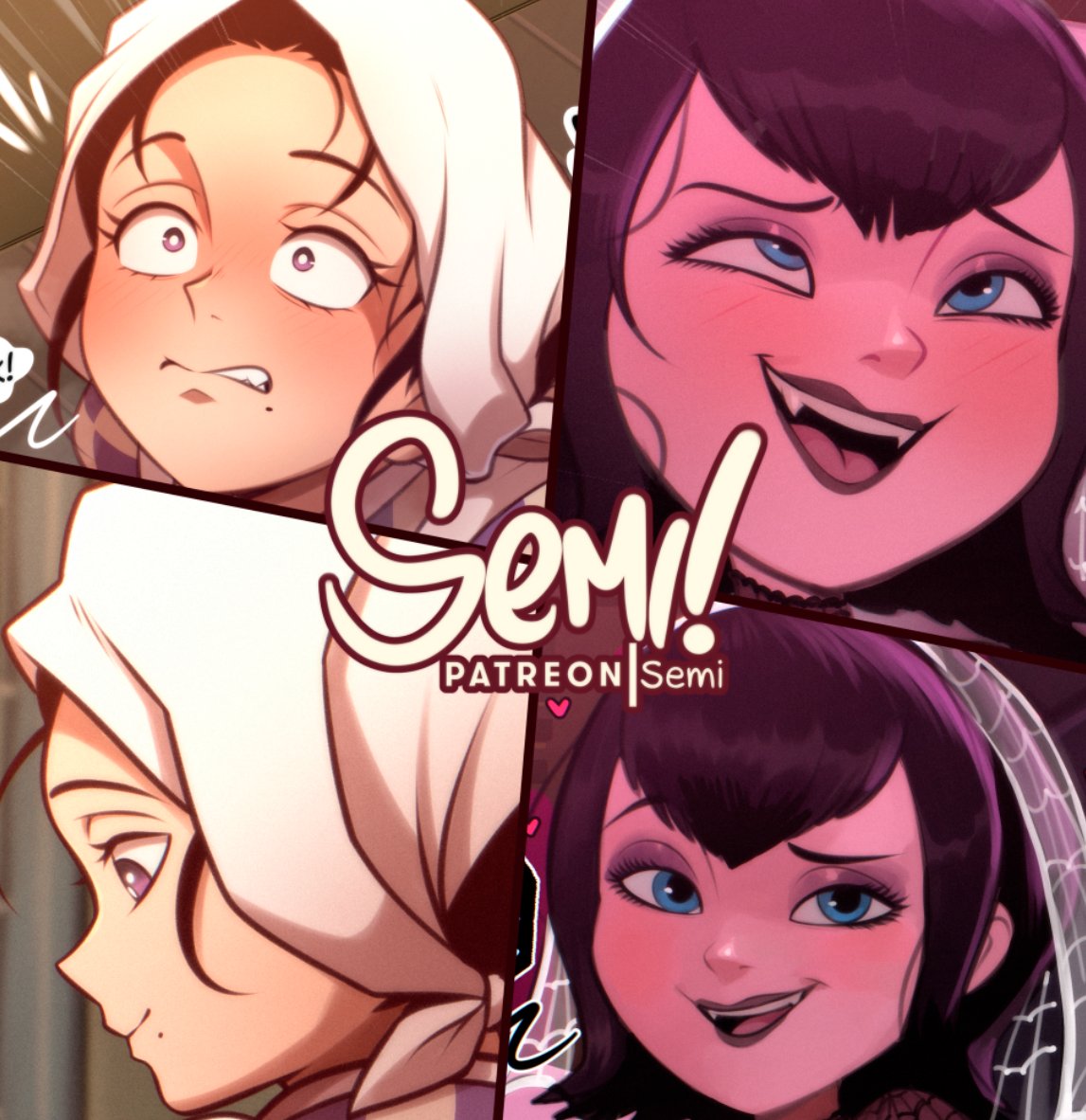 SemiDrawsP's tweet photo. NEW DRAWS! ✨
👉 You can see them on my paysites! [Links in Bio]