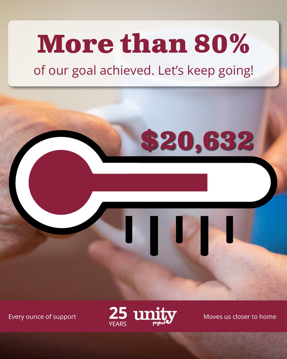UnityProjectLdn's tweet photo. Tom and Joanne Cowan $5K officially unlocked! ✅🔑

So much support from every corner of the community so far. Let’s sprint past our $25,000 goal! We'd LOVE donations, likes, reposts. Thank you so much, #LdnOnt! #UPTURNS25

https://t.co/qhjbf6bL81 https://t.co/n9Uc7pfRvk
