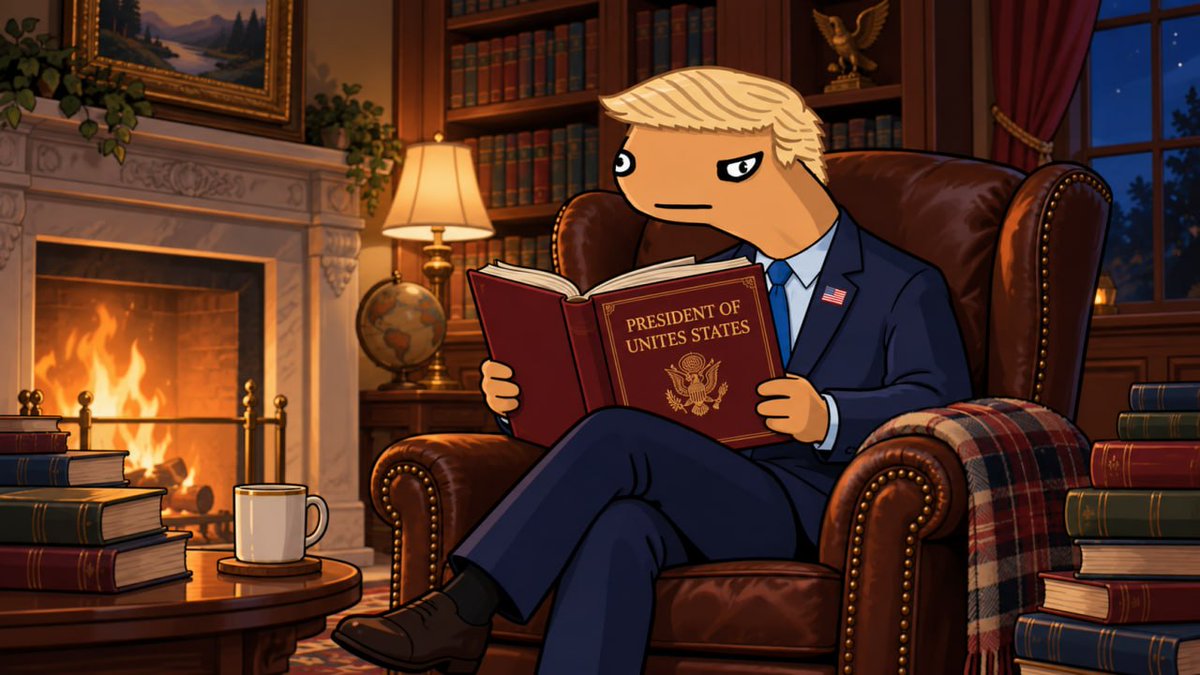 potusmemelol's tweet photo. Kareful wat u sey aboot me!

- POTUS https://t.co/cDLMK0hjmr