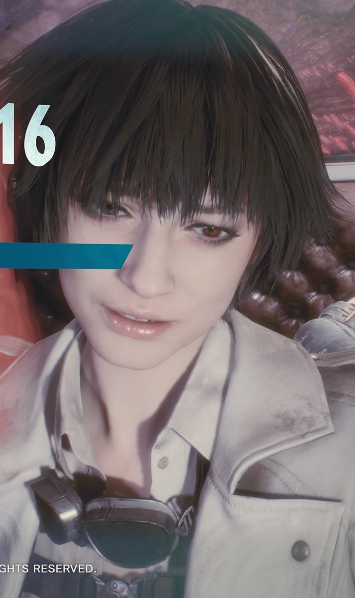 IrnBru41_'s tweet photo. #DMC5 #lady 
Don’t be sad, sweet girl, he’ll come back💔😭 https://t.co/llagPpSmxp