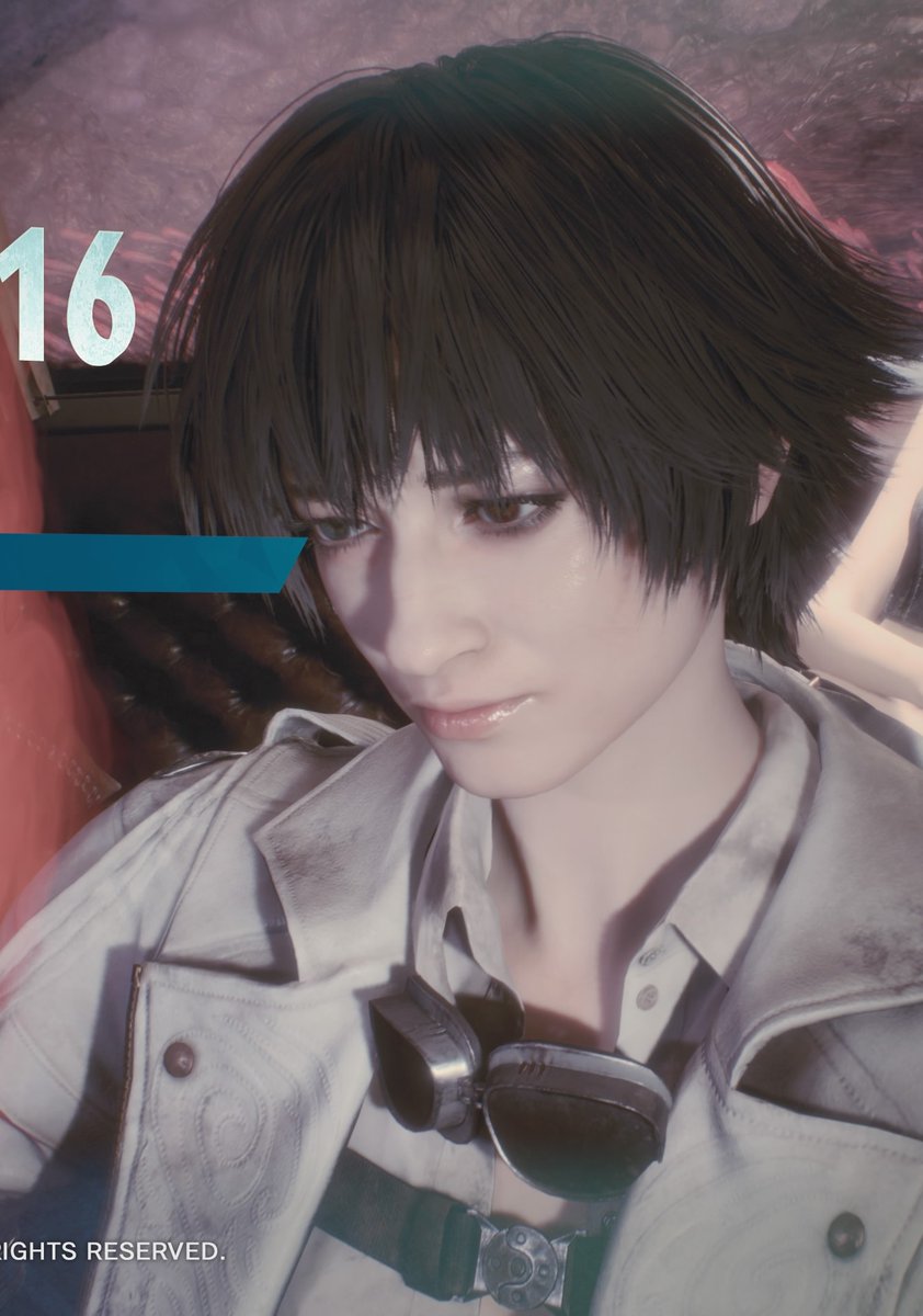 IrnBru41_'s tweet photo. #DMC5 #lady 
Don’t be sad, sweet girl, he’ll come back💔😭 https://t.co/llagPpSmxp