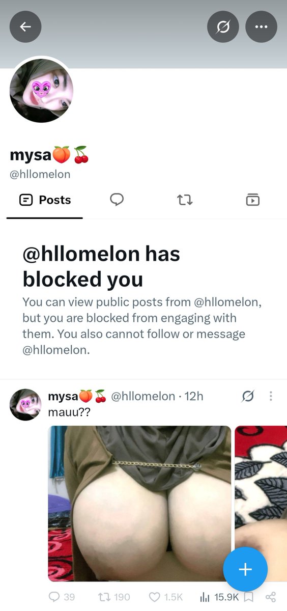 mahma813's tweet photo. @hllomelon ayooo dm yang mauu, jgn percaya ama akunnya wkwkwk, udh banyak nih konten lama semua bkan baru https://t.co/7w48E11G9K