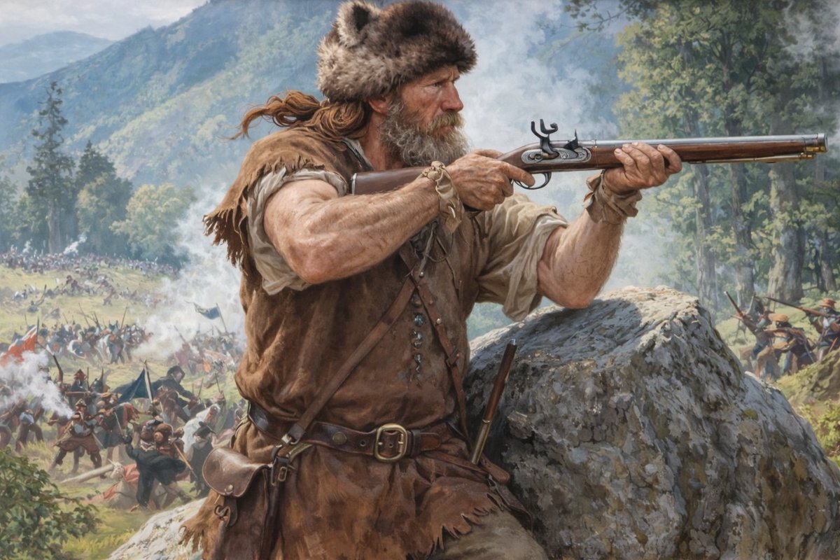 Englishremnant's tweet photo. Most Americans who call themselves Irish aren’t talking about the same thing as the famine Irish of Boston and New York.

A huge number are really Scots-Irish — English and Scottish border stock, Protestant frontier people whose ancestors came out of the borderlands, were planted in Ulster, then pushed into Appalachia, Tennessee, Kentucky and the South.

Not Dublin. Not Cork. Not the tenements. A harder, older story of border clans, rifles, honour, feuds, distrust of authority and life on the edge of empire.

The green beer version of Irish-American identity hides a lot. For millions, the real roots are English, Scottish, Ulster, frontier, Presbyterian, hill country and rebellion.

Different people. Different history. Different temperament. 🏴󠁧󠁢󠁥󠁮󠁧󠁿🏴󠁧󠁢󠁳󠁣󠁴󠁿🇬🇧