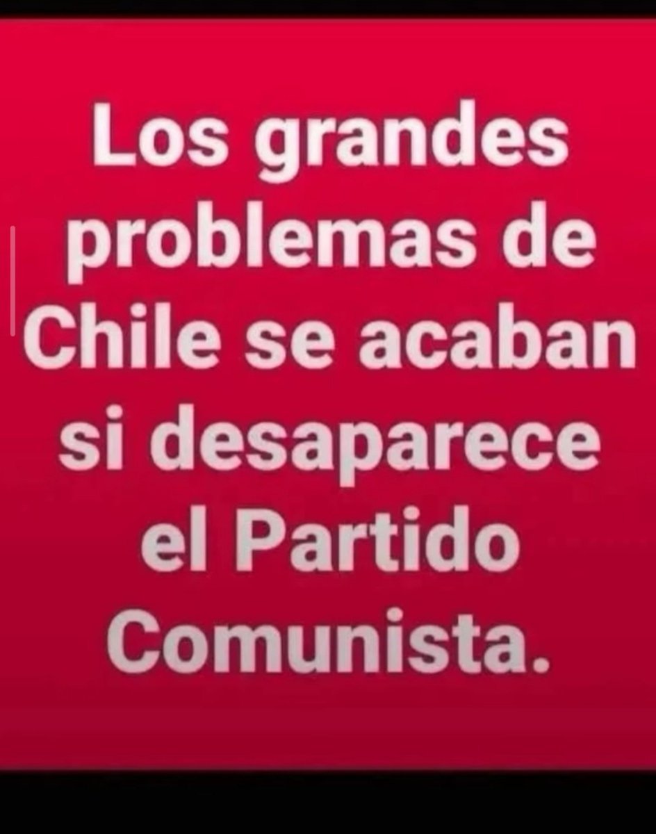 Ineche2's tweet photo. #PROSCRIBIRelPartidoComunista https://t.co/dYSFaGjJts