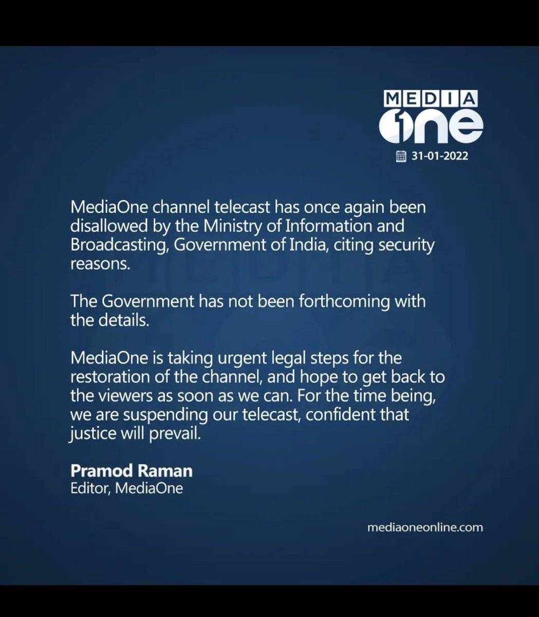 robtompz's tweet photo. @MIB_India #mediaone the govt of India must award this this channel a permanent ban from broadcasting,not a temporary one. #Mediaone =100%Jihadi Media @PMOIndia @GovIndia @NIA_India @timesofindia @the_hindu @htTweets https://t.co/SdPz2CG9GX