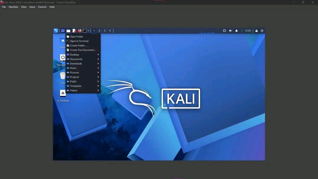 Franklein_24's tweet photo. Another Step in My Cybersecurity Journey.

Today, I spent time getting more comfortable with Kali Linux. As I continue building my cybersecurity skills, I’m learning that understanding the operating system itself is an important part of the foundation. https://t.co/t201jEjdQ0