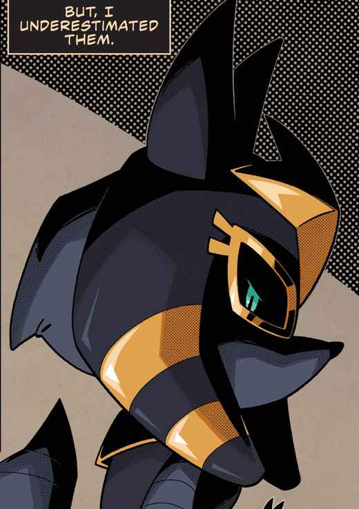 Rechi_C's tweet photo. Everyone talking about IDW villains made me remember how much I miss Enigma. I love her so much please bring her back😭 https://t.co/Wra29dCdpe