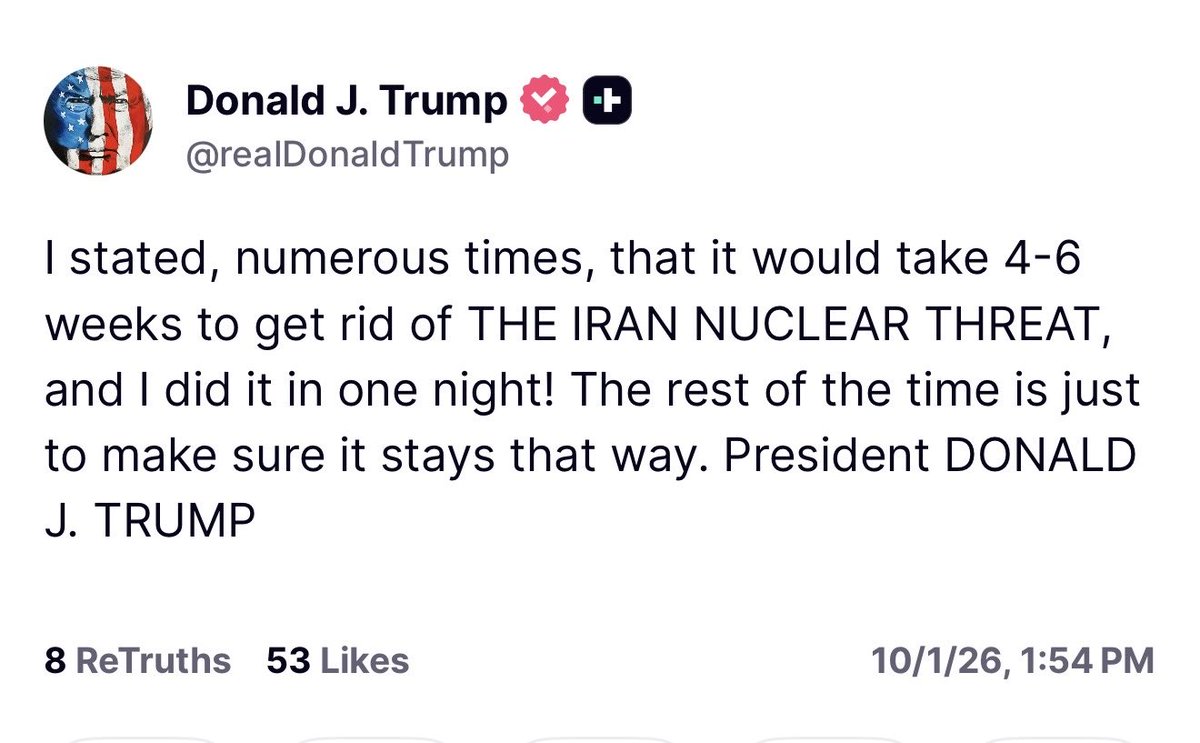 kaitlancollins's tweet photo. After telling TIME that the press fed the 4-6 week timeline to Americans, President Trump now says the 4-6 week projection about was in regards to dealing with the nuclear threat. “The rest of the time is just to make sure it stays that way,” he says, over seven months later. https://t.co/PTgZAGkJp9