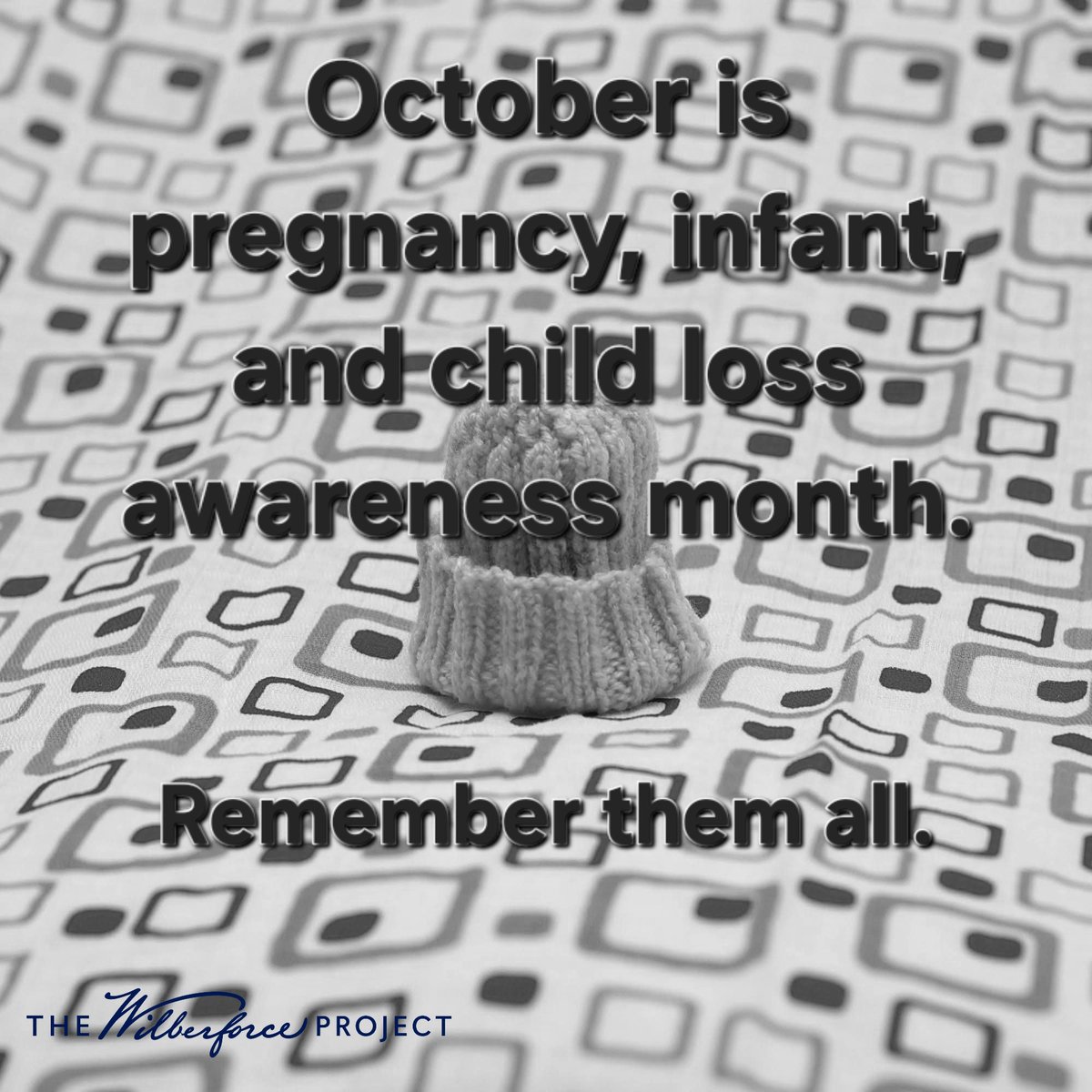 WilberfProject's tweet photo. October is Pregnancy and Infant Loss Awareness Month, a time to honor the profound truth that every child’s life holds immeasurable value from the very moment of conception. 

No matter how briefly they were with us in the womb or in the world, these little ones were fully human, fully loved, and leave an eternal imprint on their families' hearts. 

As we remember the babies lost to miscarriage, stillbirth, or early infant loss, we stand with grieving parents to validate their sorrow and celebrate the undeniable, beautiful reality of their child’s existence.

#prolife #pregnancy #miscarriage #childloss
