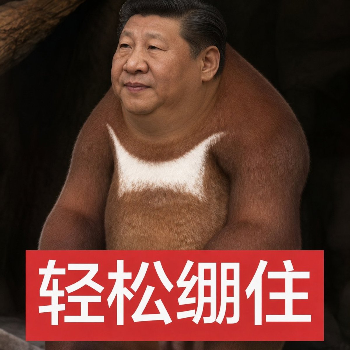 ZZZXIJINPING's tweet photo. @Miaoshu321 https://t.co/DLK6zBiq8H