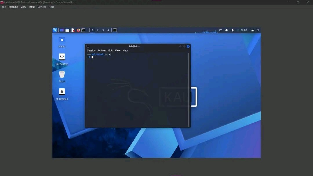 Franklein_24's tweet photo. Another Step in My Cybersecurity Journey.

Today, I spent time getting more comfortable with Kali Linux. As I continue building my cybersecurity skills, I’m learning that understanding the operating system itself is an important part of the foundation. https://t.co/t201jEjdQ0