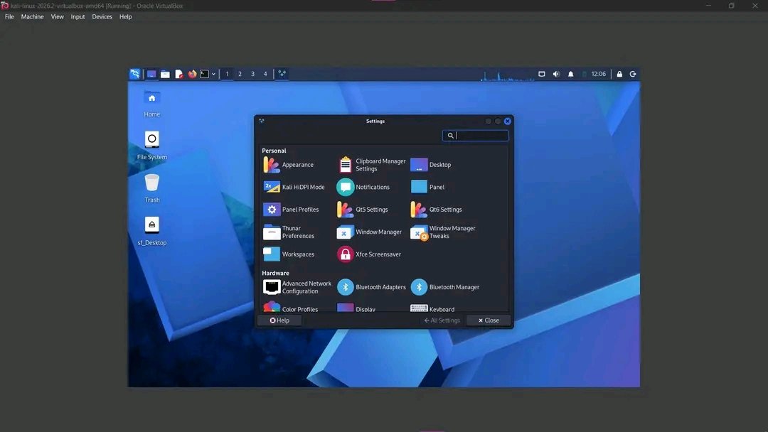 Franklein_24's tweet photo. Another Step in My Cybersecurity Journey.

Today, I spent time getting more comfortable with Kali Linux. As I continue building my cybersecurity skills, I’m learning that understanding the operating system itself is an important part of the foundation. https://t.co/t201jEjdQ0