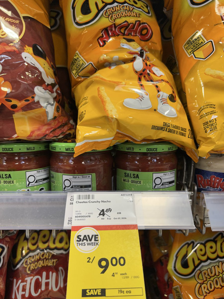 kraggits's tweet photo. Thoughts on the state of junk food prices in the maritimes? How does this compare across the clicks? #snacks #guiltypleasure #pricecheck #NS https://t.co/gJyFAkwRxk