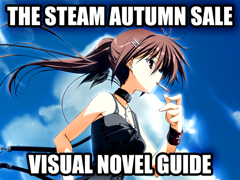 theaugusthail's tweet photo. The Steam Autumn Sale (2026) Visual Novel Guide! https://t.co/iEt93OWJXJ