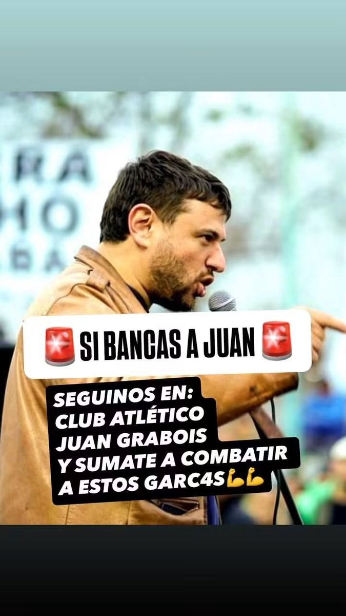 Walterk17583836's tweet photo. Lo banco y ojalá muchos de los nuestros tuvieran los huevos de este tipo. https://t.co/O78g4F5EP6