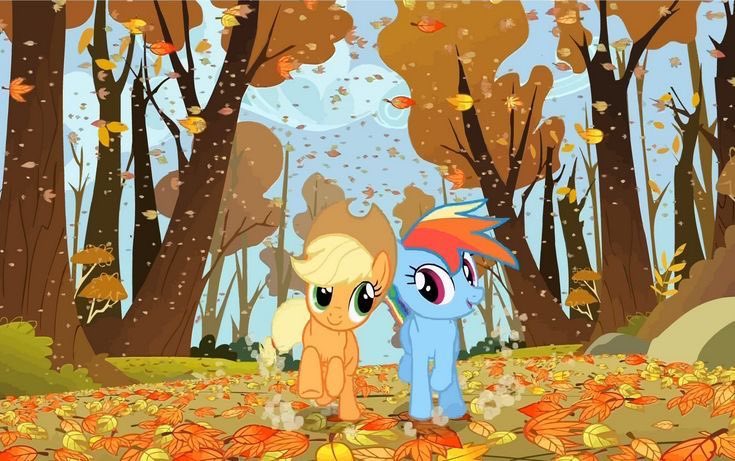 pinkaminaa's tweet photo. oh how i love you mlp fall🍁🍁🍂 https://t.co/erbbiYFqq4