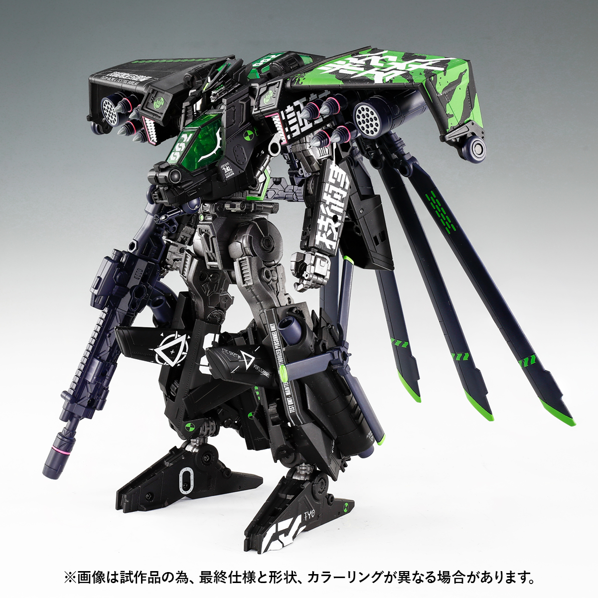 TF_pr's tweet photo. ◥◣TRANSFORMERS OVERGEAR◢◤ 
 
「OG-02EX グラインダー (CTC技術実証機仕様)」
 
オーバーギアに、デザインチーム「中央町戦術工芸」とのスペシャルコラボレーションモデルが登場！
 
第64回全日本模型ホビーショーのタカラトミーT-SPARKブースにて、デコマスサンプルを初公開！ https://t.co/KThM5AiZao